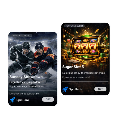 Data dashboard highlighting efficient event execution
